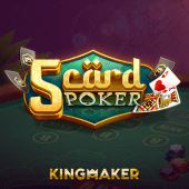 5 Card Poker icon artwork