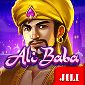 Ali Baba hot game icon artwork