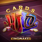 Cards Hi Lo icon artwork
