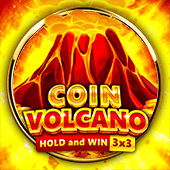 Coin Vilcano Hold and Win hot game icon artwork