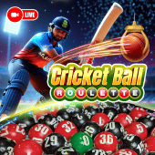 Cricket Ball Roulette table icon artwork