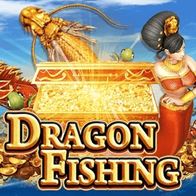 Dragon Fishing icon artwork