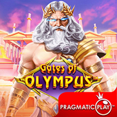 Gates of Olympus hot game icon artwork