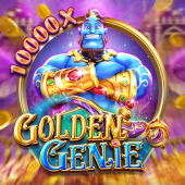 Golden Genie hot game icon artwork