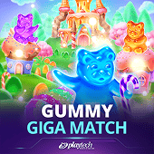 Gummy Giga Match slot icon artwork