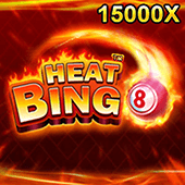 Heat Bingo hot game icon artwork