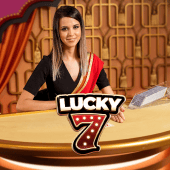 Lucky 7 live table icon artwork