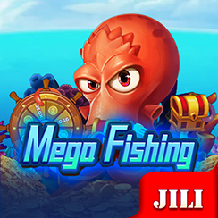 Mega Fishing icon artwork