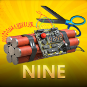 Nine icon artwork