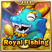 Royal Fishing icon artwork